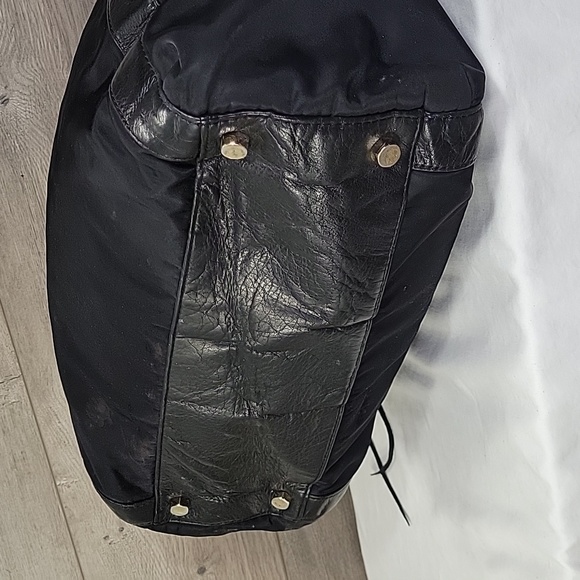 Rebecca Minkoff Black Nylon Knocked Up Diaper Bag Shoulder Bag Toteb - Picture 8 of 16